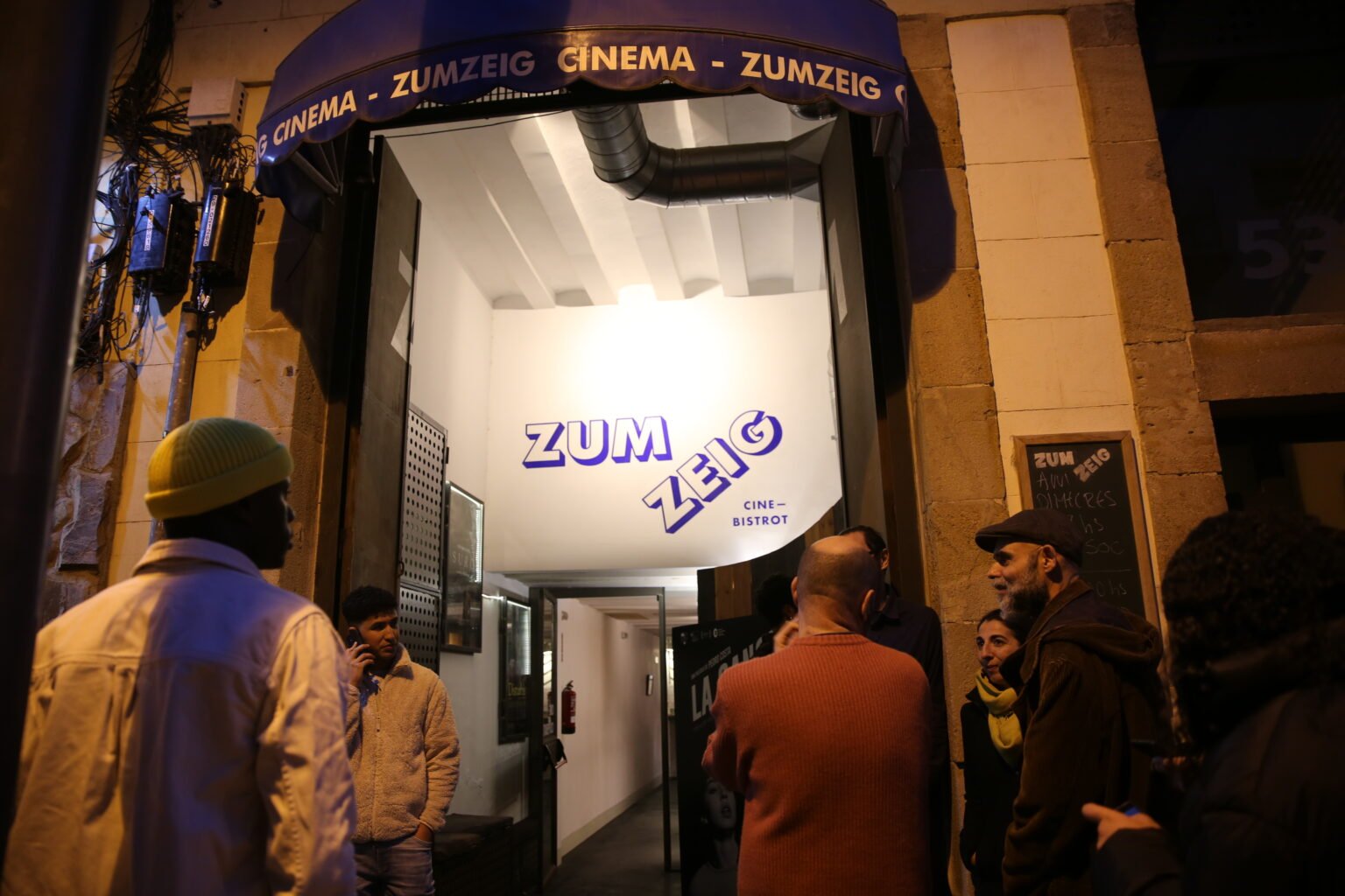 Entrada al Zumzeig